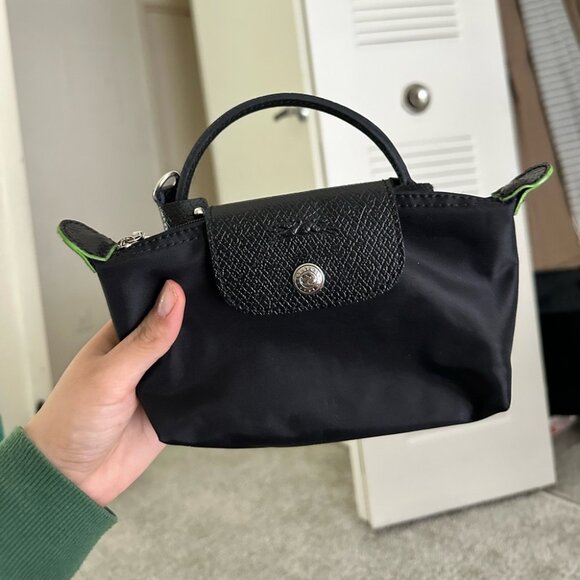 Longchamp Le Pliage Mini Pouch - Picture 7 of 11